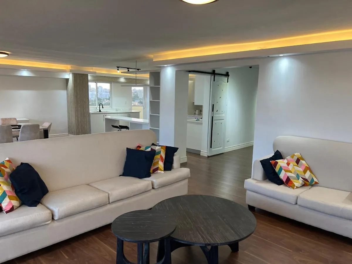 شقة سانتو دومينجو  في Luxury Apartament Ocean Front