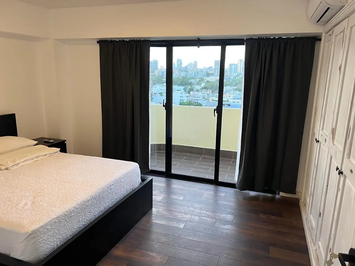 شقة سانتو دومينجو  في Luxury Apartament Ocean Front جمهورية الدومينيكان