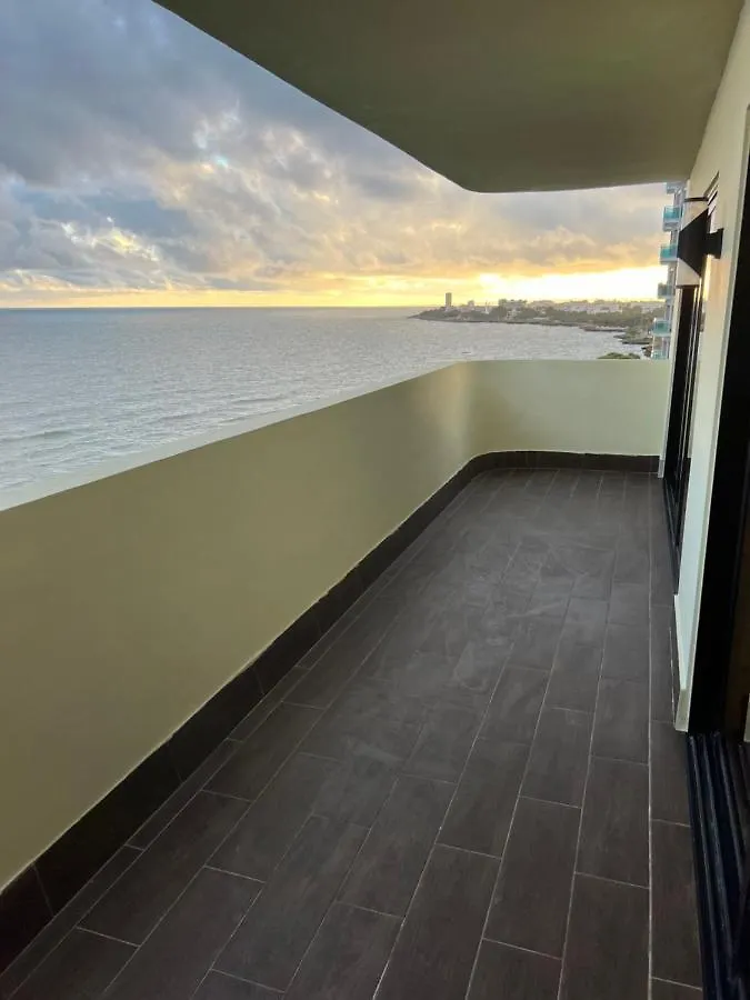 شقة سانتو دومينجو  في Luxury Apartament Ocean Front